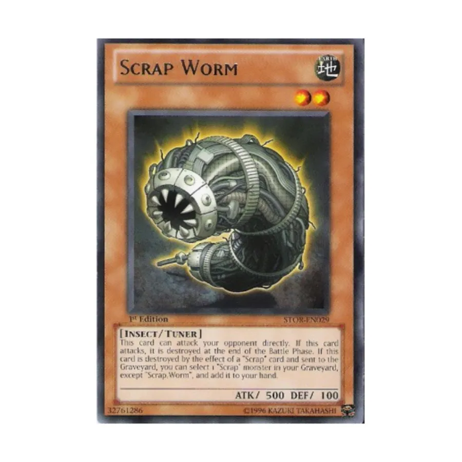 

CCG Мусорный червь (Редкий), Yu-Gi-Oh - Storm of Ragnarok - Singles