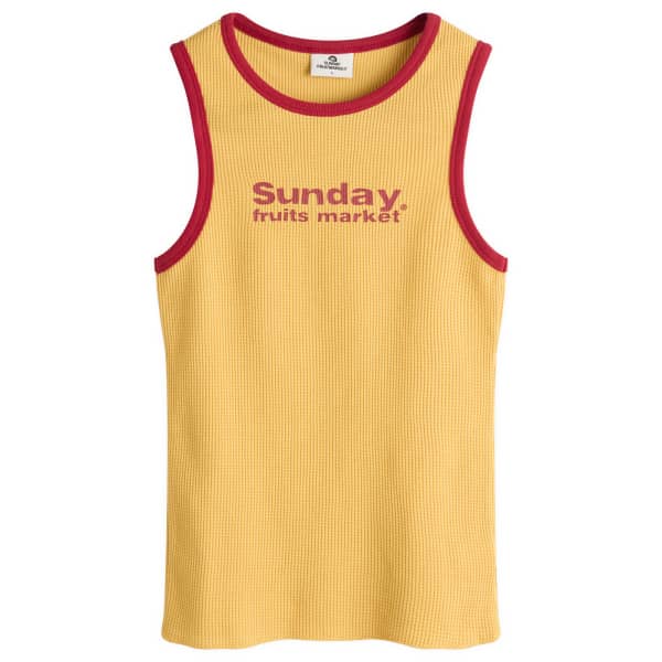 

Жилет для воскресного рынка Sundayfruitmarket, Yellow