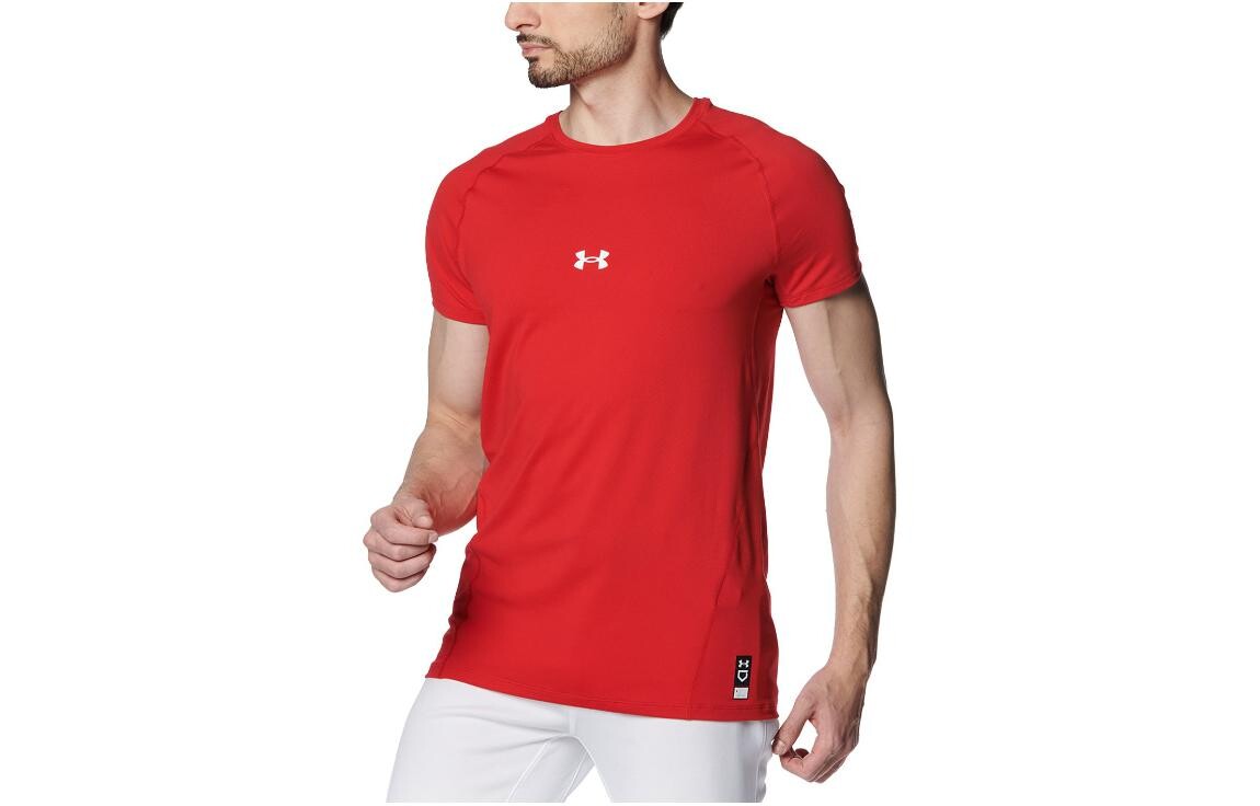 

Футболка мужская красная Under Armour, красный