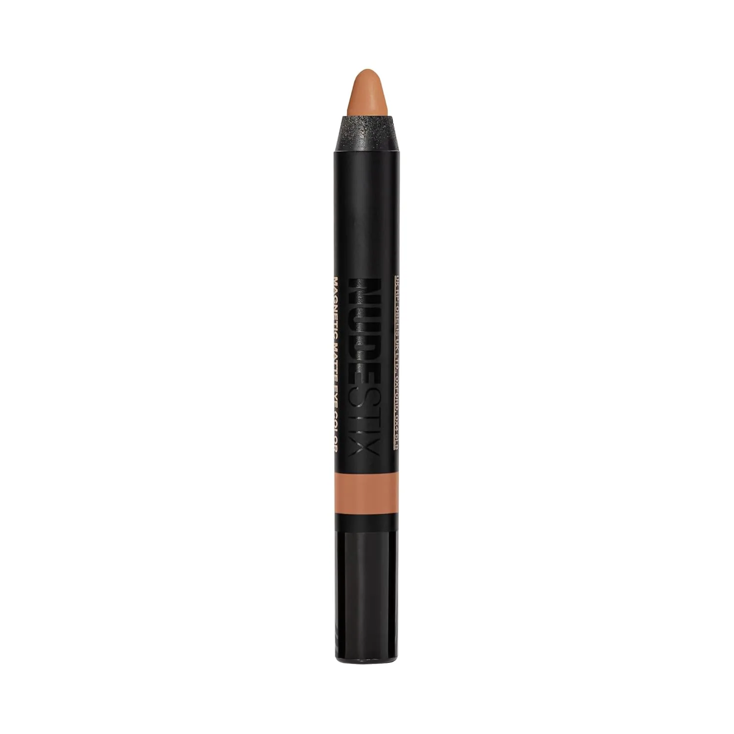 Nudestix Magnetic Matte Eye Color - 3-в-1 стойкий крем-карандаш для век, подводка и праймер, водостойкий матовый финиш, веганский, terra — фото 2