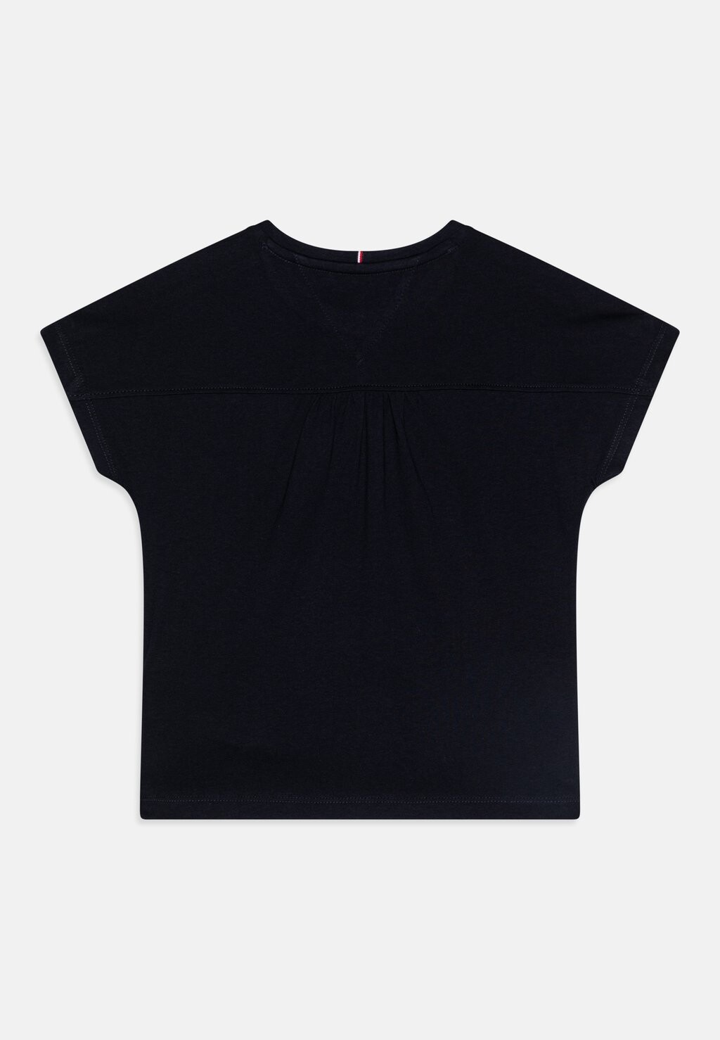 

Футболка с принтом SEQUINS FOIL TEE Tommy Hilfiger, темно-синий