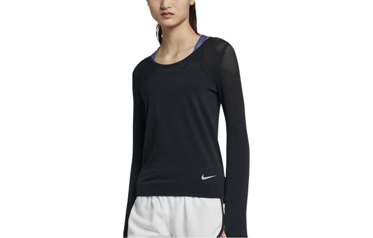 

Женская футболка Nike, цвет Black