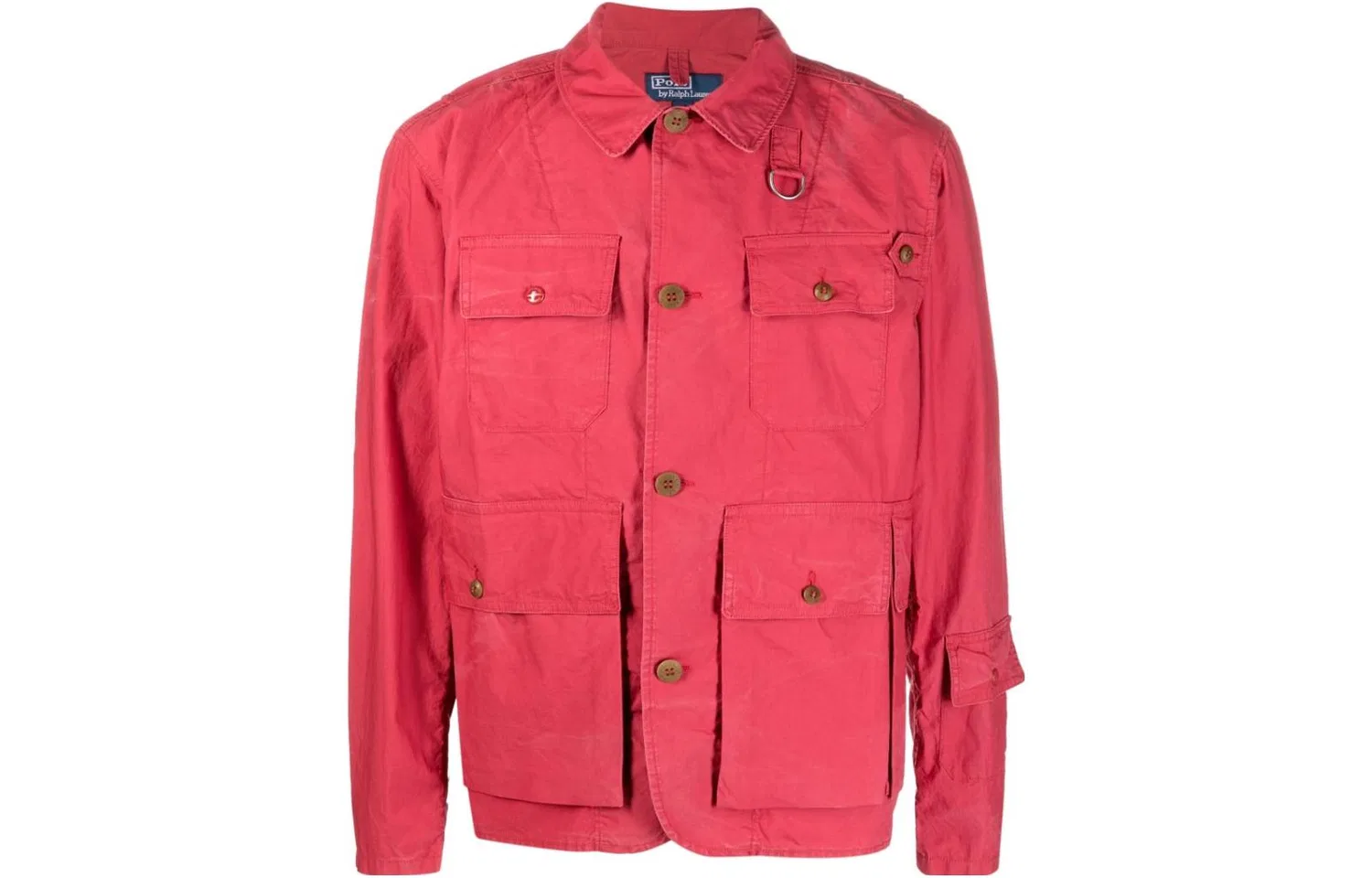 Полевая куртка с функциональными карманами Polo Ralph Lauren, Red
