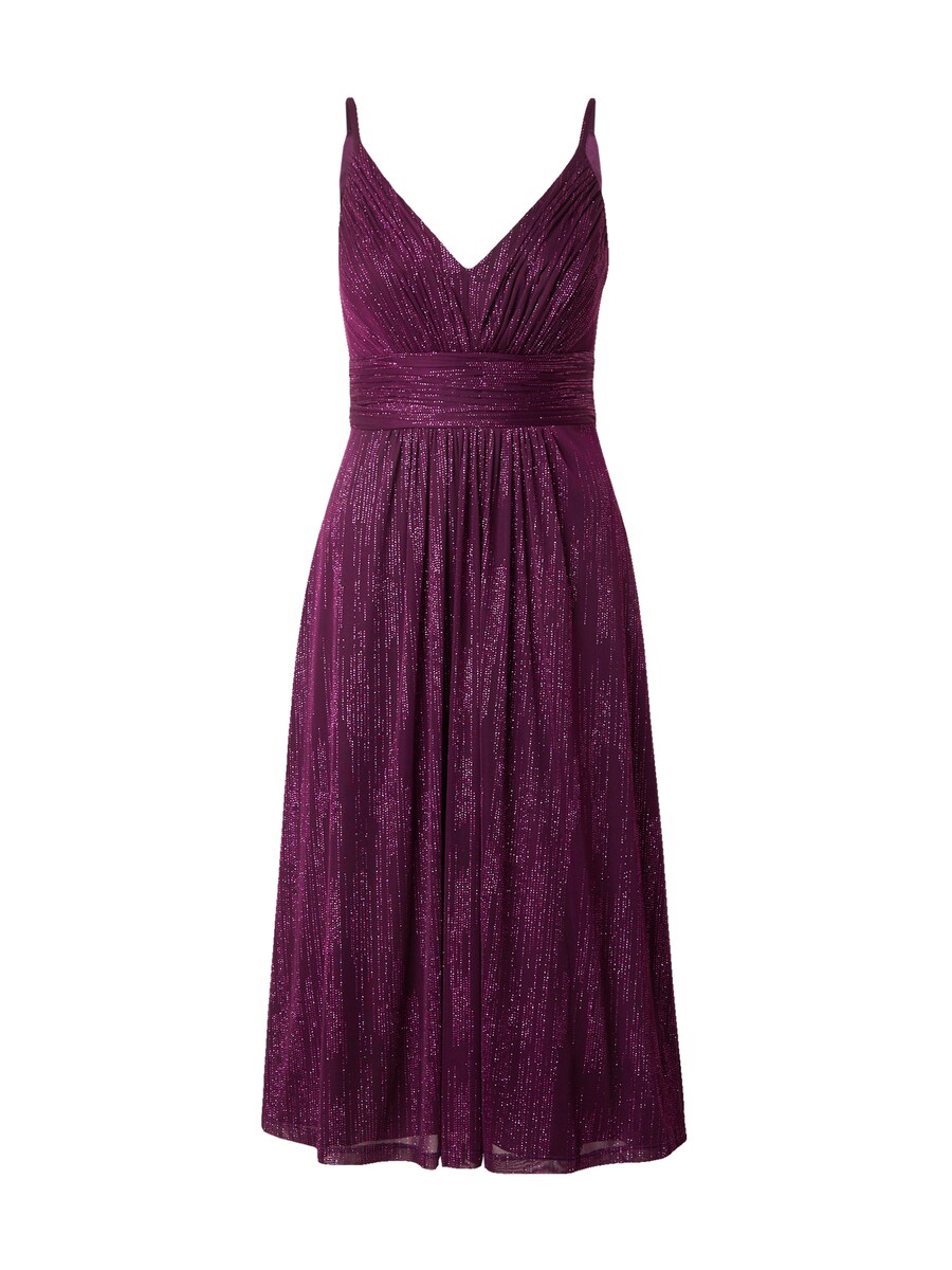 

Коктейльное платье VM Vera Mont Cocktail Dress, цвет aubergine