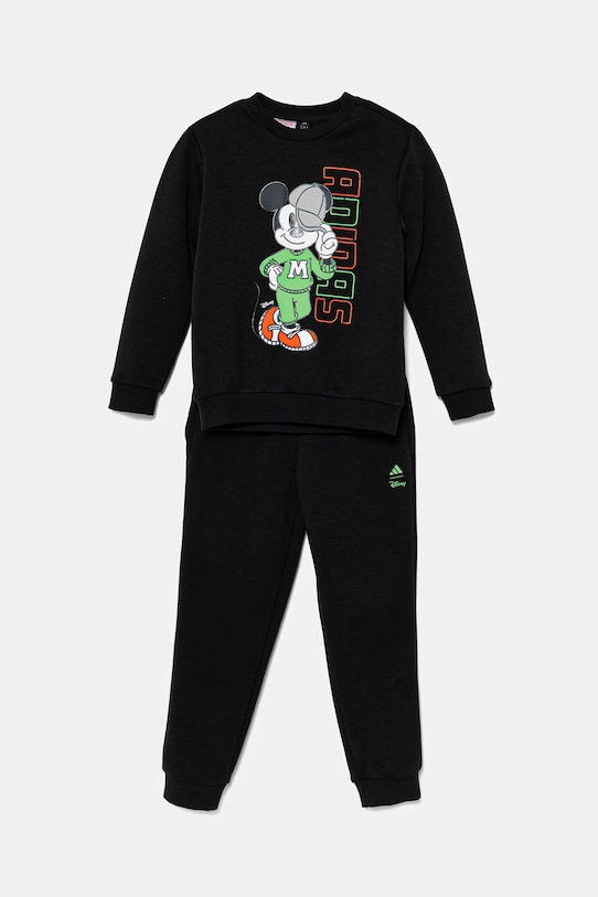 

Детский спортивный костюм Adidas, черный