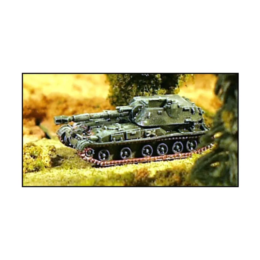 

САУ-152 (2С3), Modern Micro Armour - Former Warsaw Pact - Self Propelled Artillery & Anti-Tank Weapons (1:285)