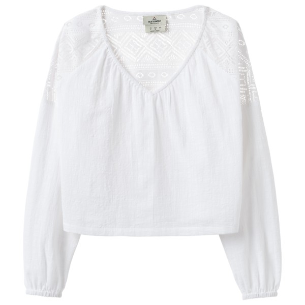 

Женская тканая футболка Flury l/s Passenger, белый