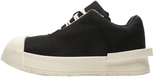 

Мужские повседневные кроссовки с низким верхом на шнуровке, удобные легкие кеды для скейтборда на все сезоны Hhhchpm, черный