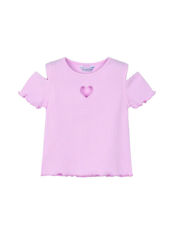 

Облегающая футболка 3005 Mayoral, розовый