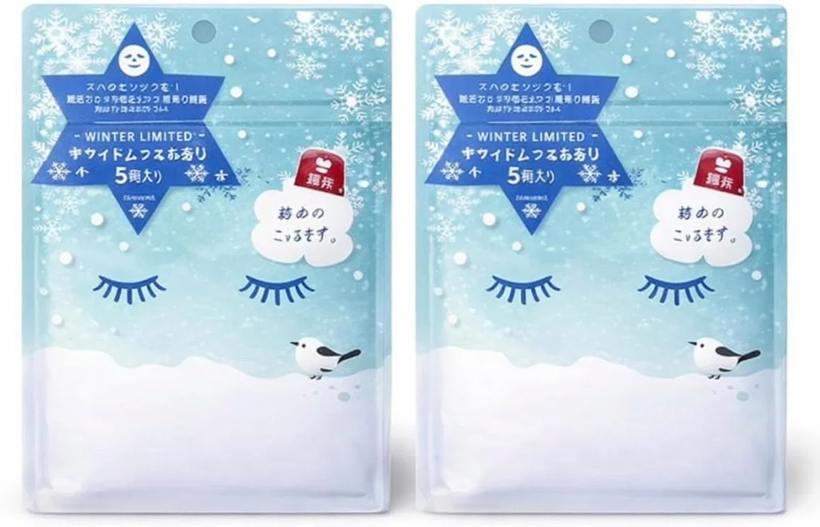 Маска для лица Premium Lulun Snow (Белый ванильный аромат), 7 шт