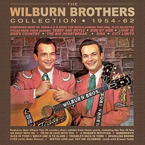 

CD диск Wilburn Brothers: Collection 1954-62