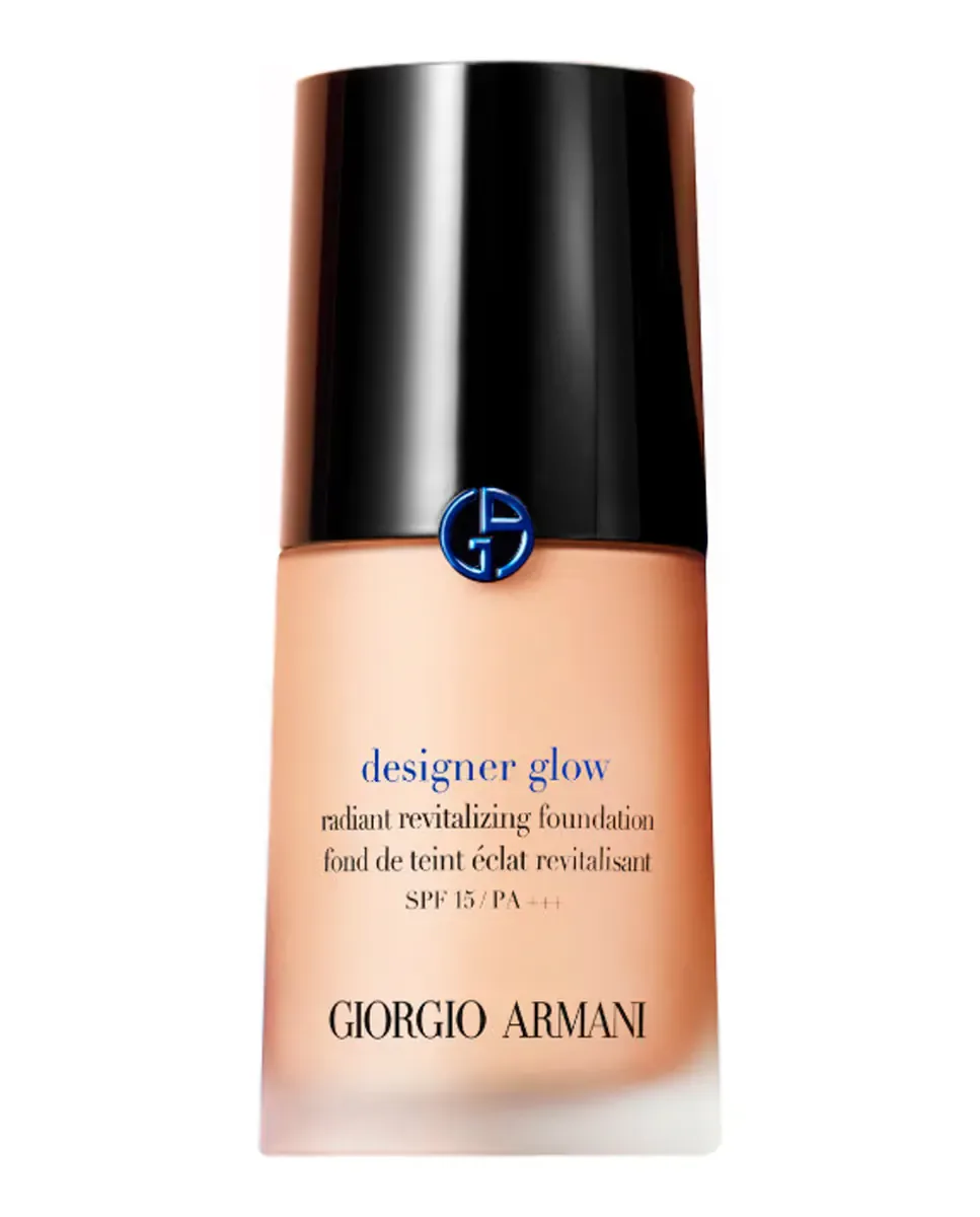Тональная основа Designer Glow с гиалуроновой кислотой 30 мл Giorgio Armani, 1.75