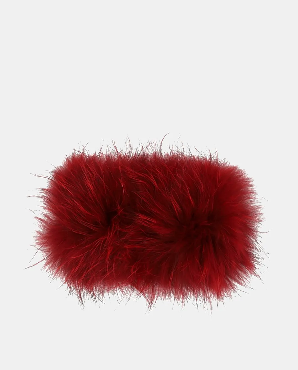 

Воротник из натурального меха однотонного цвета IN.ES