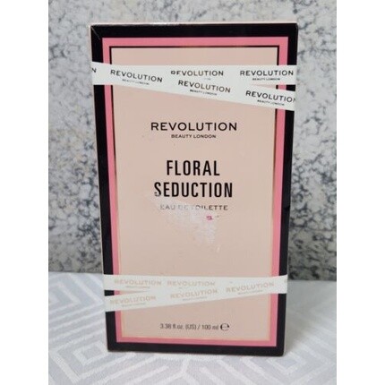 Туалетная вода-спрей Revolution Beauty London Floral Seduction 100 мл — фото 3