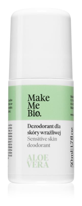 

Роликовый дезодорант для чувствительной кожи Make Me BIO Aloe Vera
