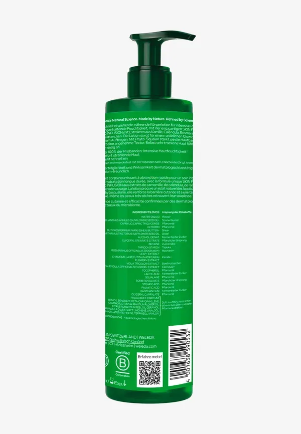 Лосьон для тела увлажняющий Skin Food Weleda, 250 мл — фото 2