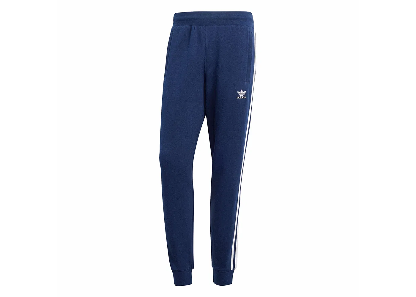 Мужские штаны с тремя полосками Adidas Adicolor, Night Indigo