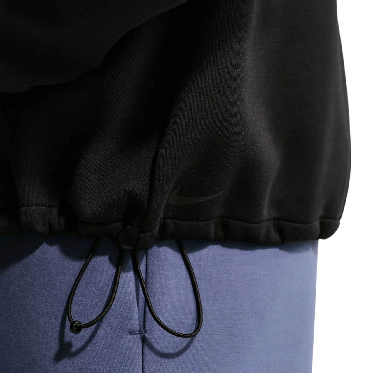 Мужское худи Kobe Dri-FIT SSNL1 Fleece PO Nike, черный — фото 4