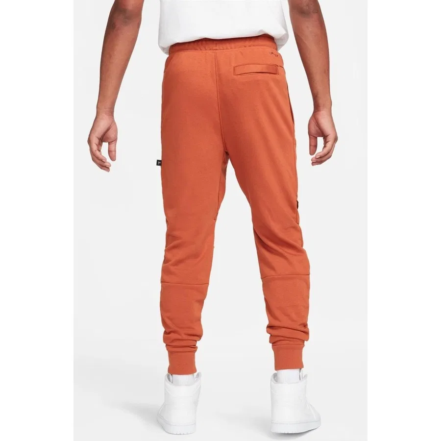 Спортивные штаны Jordan Zion Dri Fit Performance Pant Nike, Оранжевый — фото 2