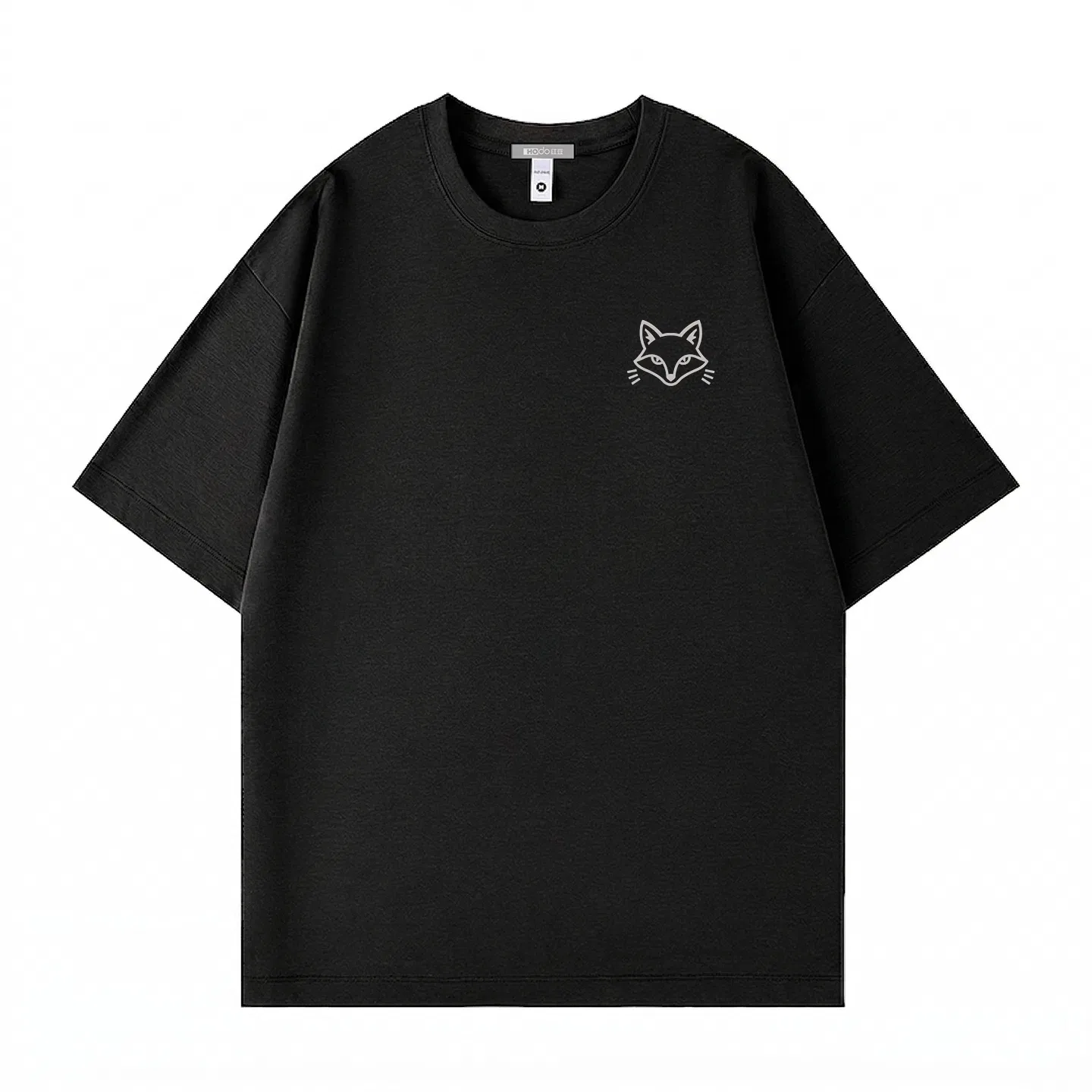 Детская футболка с принтом Red bean print cartoon Red Bean, Black