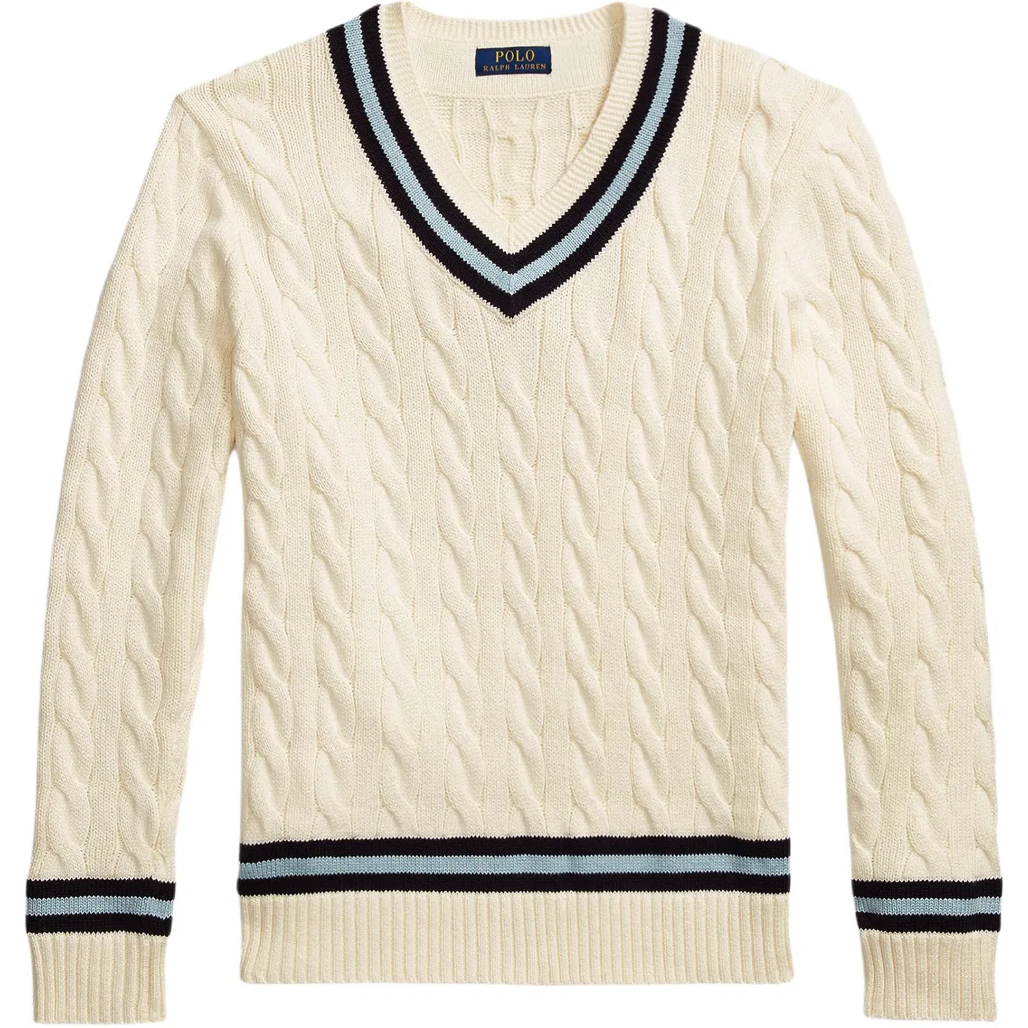 Мужской джемпер с V-образным вырезом Polo Ralph Lauren, Beige