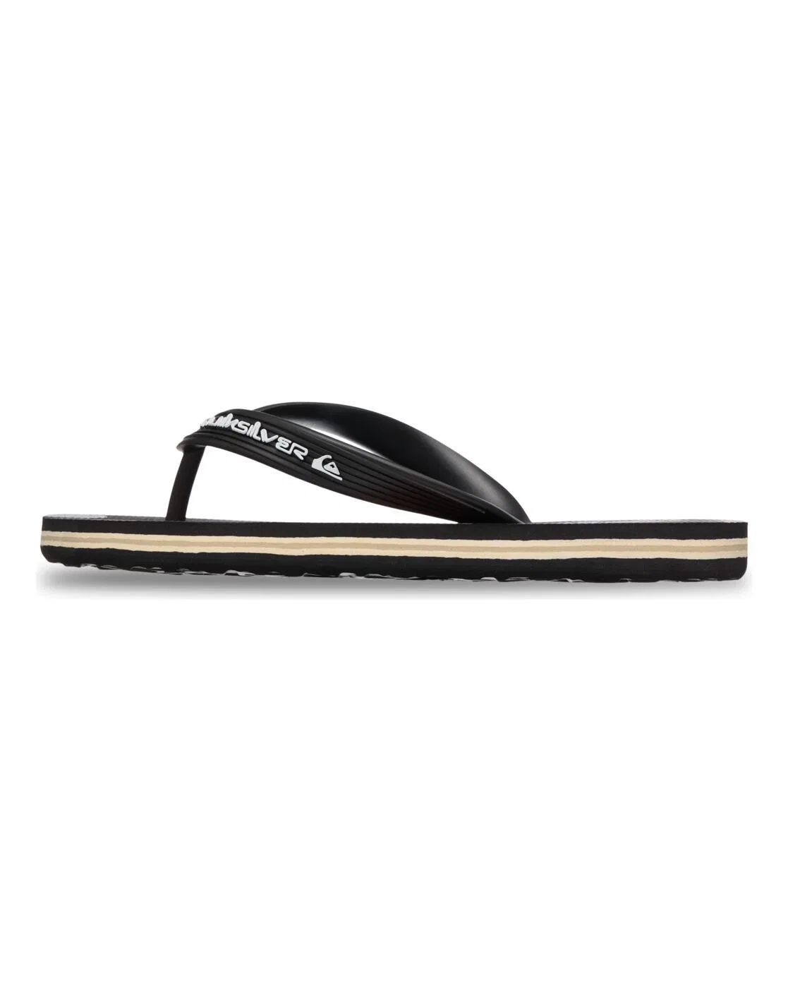 Детские сандалии с 3-точечным ремнем One Piece Molokai Art Quiksilver, Schwarz — фото 2