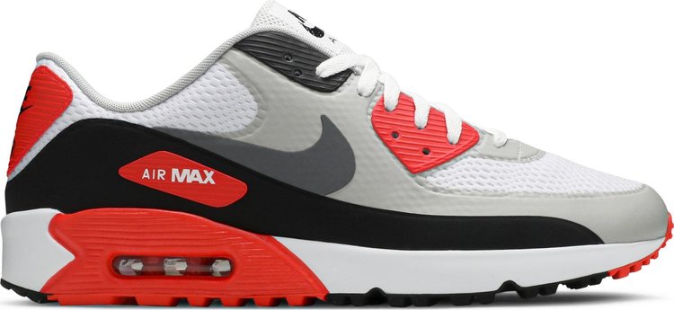 

Кроссовки Nike Air Max 90 Golf 'Infrared', белый