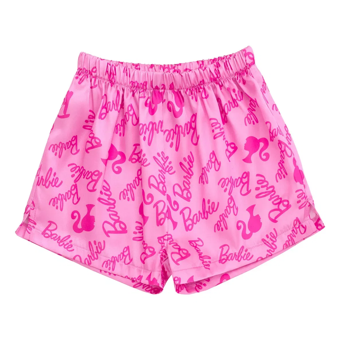 Детский комплект пижамы для девочек с принтом Barbie Lounge, Barbie, Pink — фото 4
