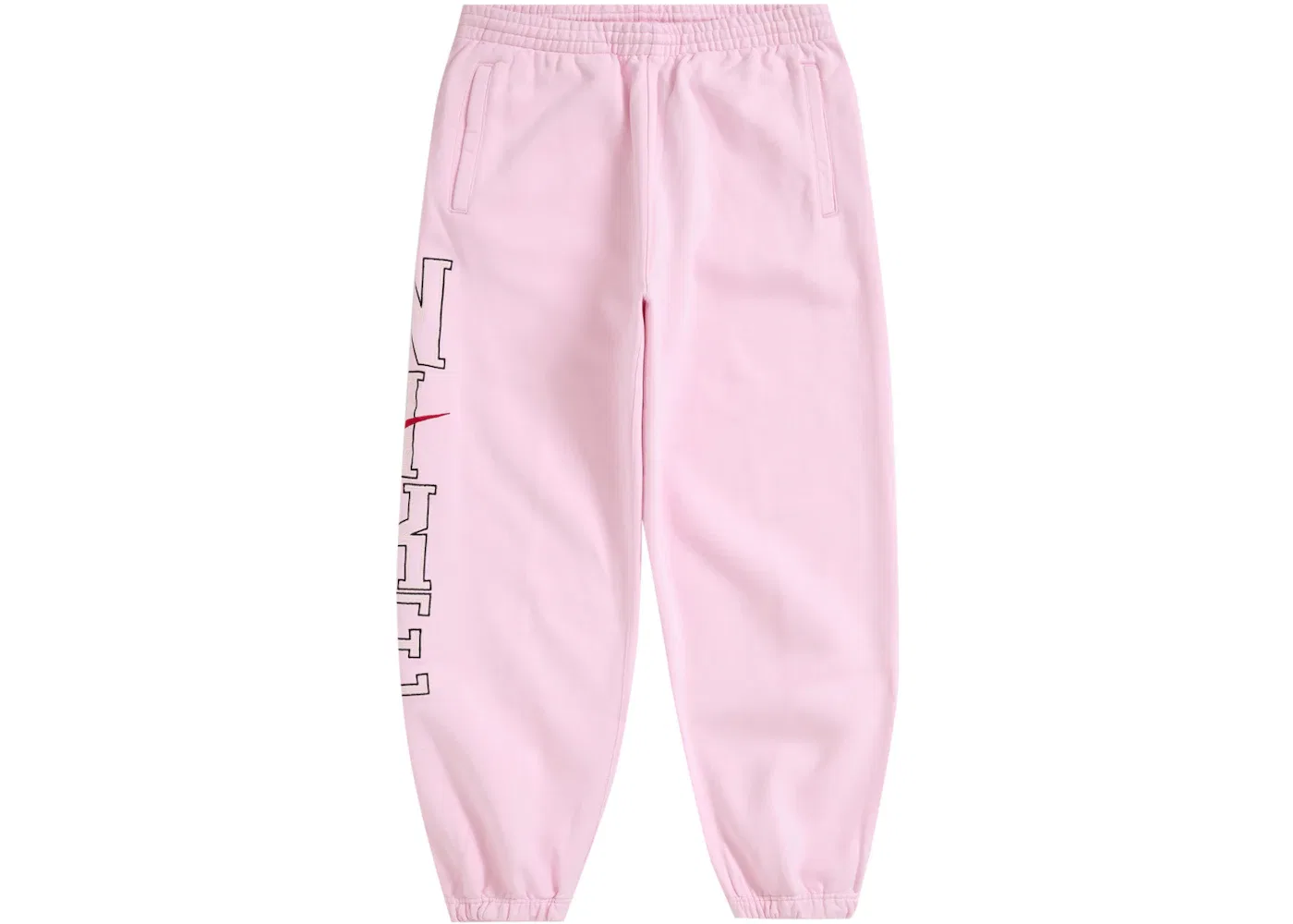 Мужские спортивные штаны розовые Sweatpants Supreme, Light Pink