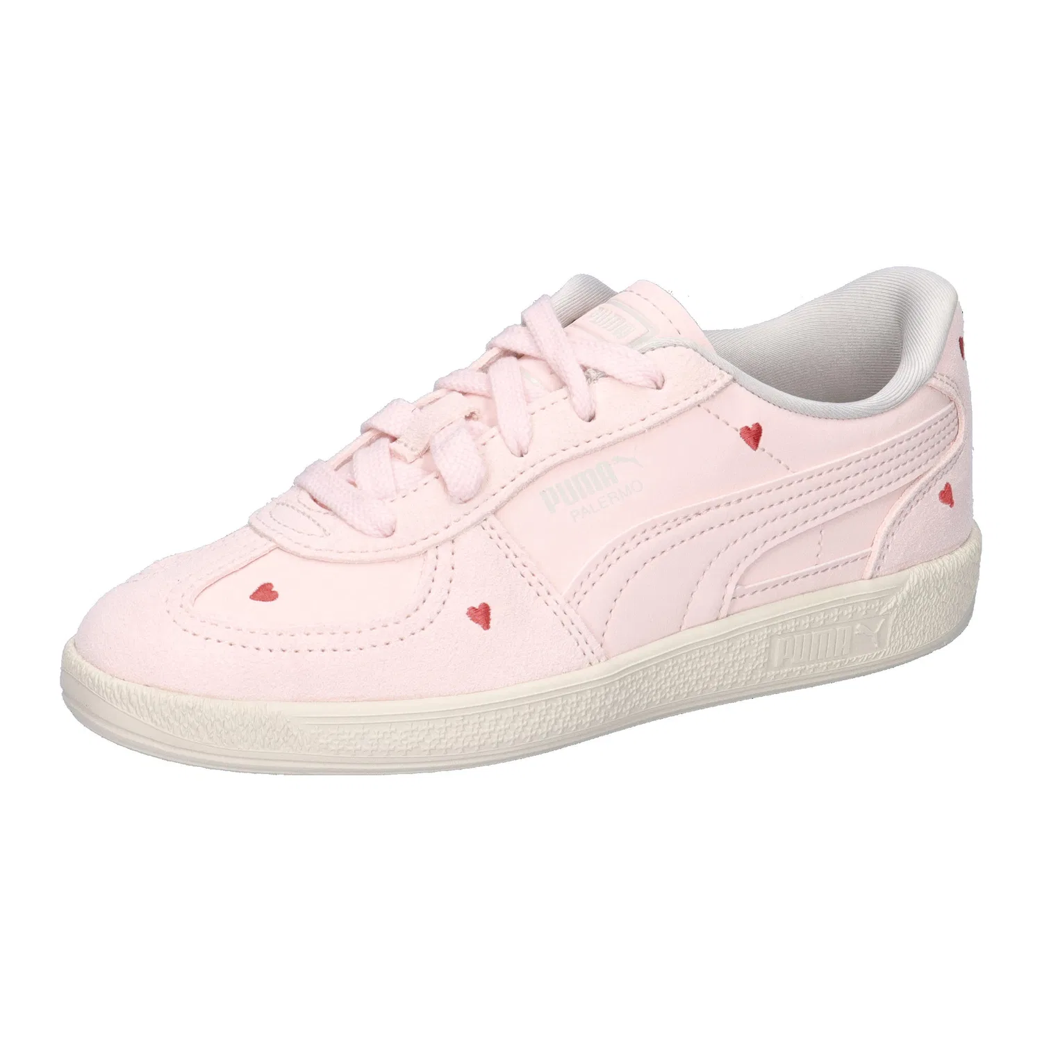 Детские кроссовки с принтом Palermo Amor Puma, Rosa Grau