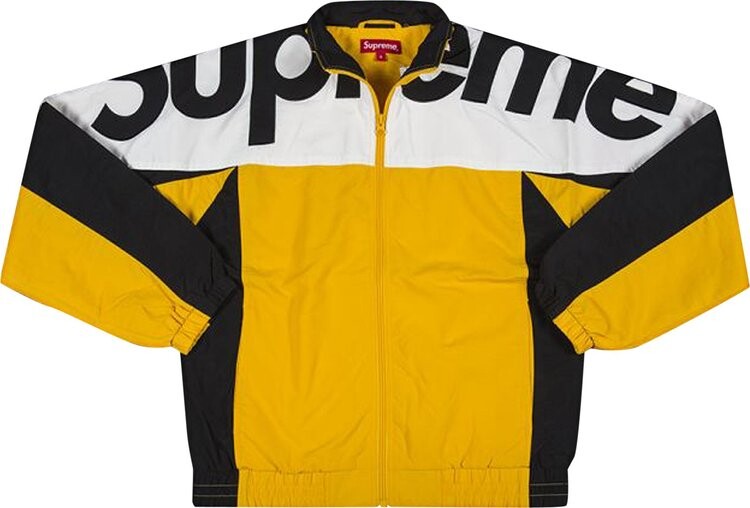 

Куртка Supreme Shoulder Logo Track Jacket 'Gold', золотой, Желтый, Куртка Supreme Shoulder Logo Track Jacket 'Gold', золотой