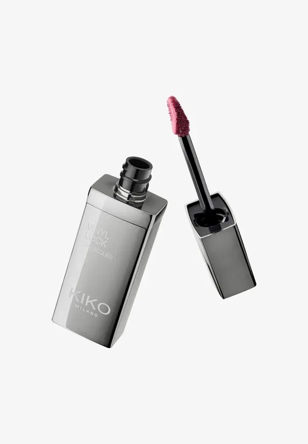 Жидкая помада Vinyl lock lip lacquer 4 мл Kiko Milano, цвет taste of mauve — фото 2