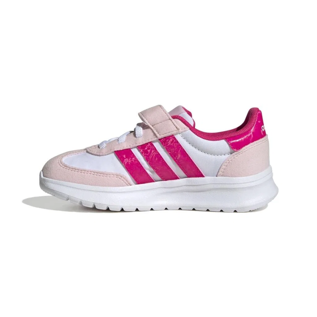 Детские кроссовки с ретро-дизайном RUN 70s 2.0 EL C Adidas, Weiss — фото 4