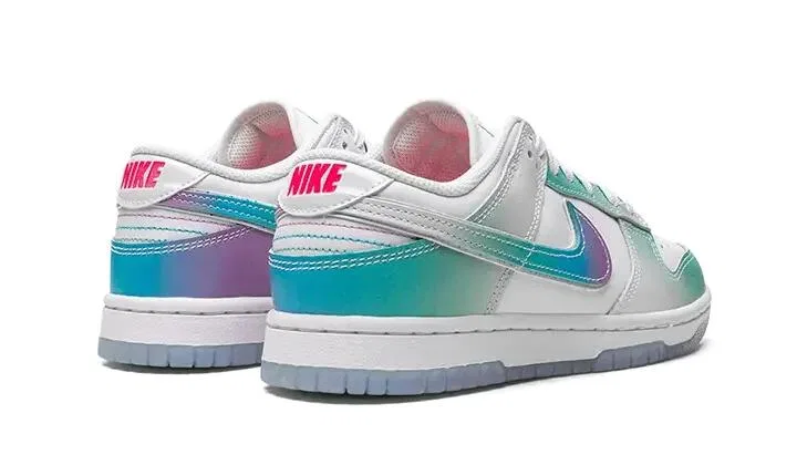 Детские кроссовки Dunk Low Unlock Your Space Nike, Weiß Multicolor — фото 3