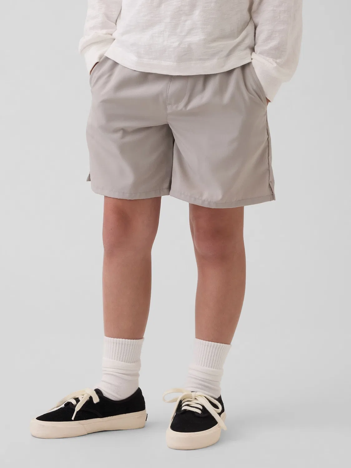 Шорты быстросохнущие Gap Grey, серый