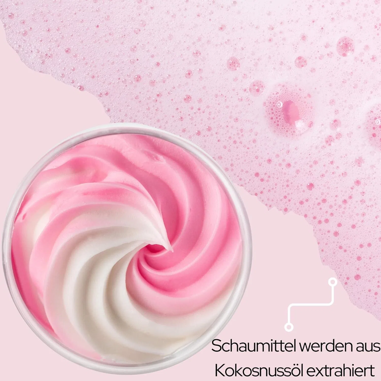 Боди-баттер взбитый Strawberry Cheesecake Bath Butter, CARE BEAR, 130 г, Strawberry Cheesecake Bath Butter — фото 3