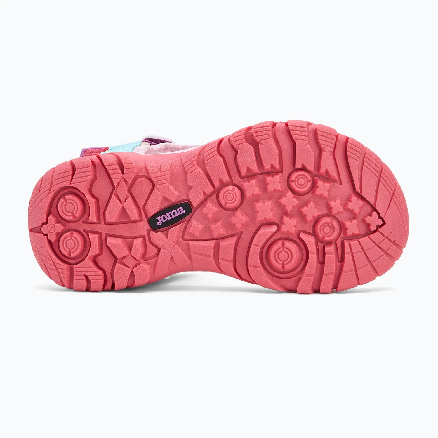 Детские сандалии для девочек с липучками Joma Climber Jr, Rosa — фото 4