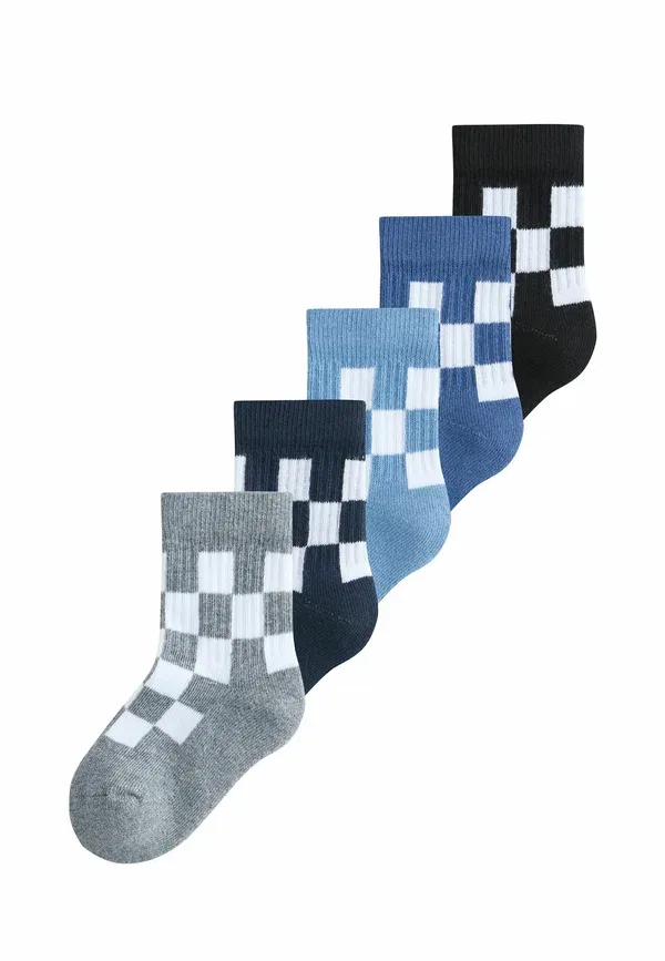 Носки дышащие Sport socks five pack Next Checkerboard, синий