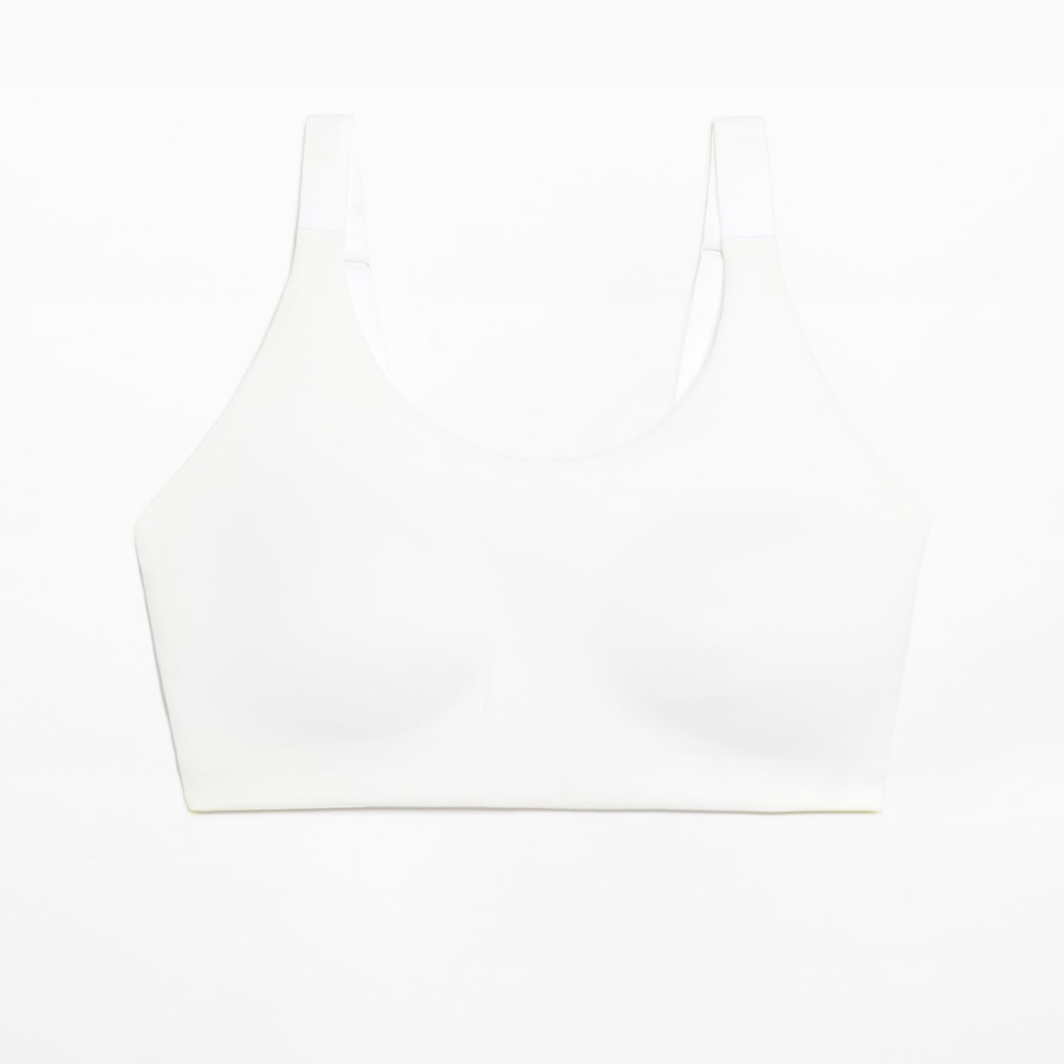 

Топ Oysho Firm-Support Sports, белый
