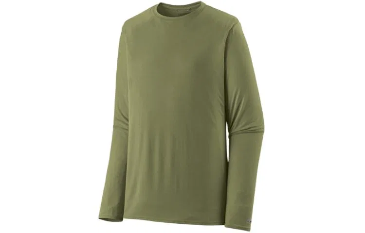 Мужская футболка с круглым вырезом Tropic Patagonia, Buckhorn Green