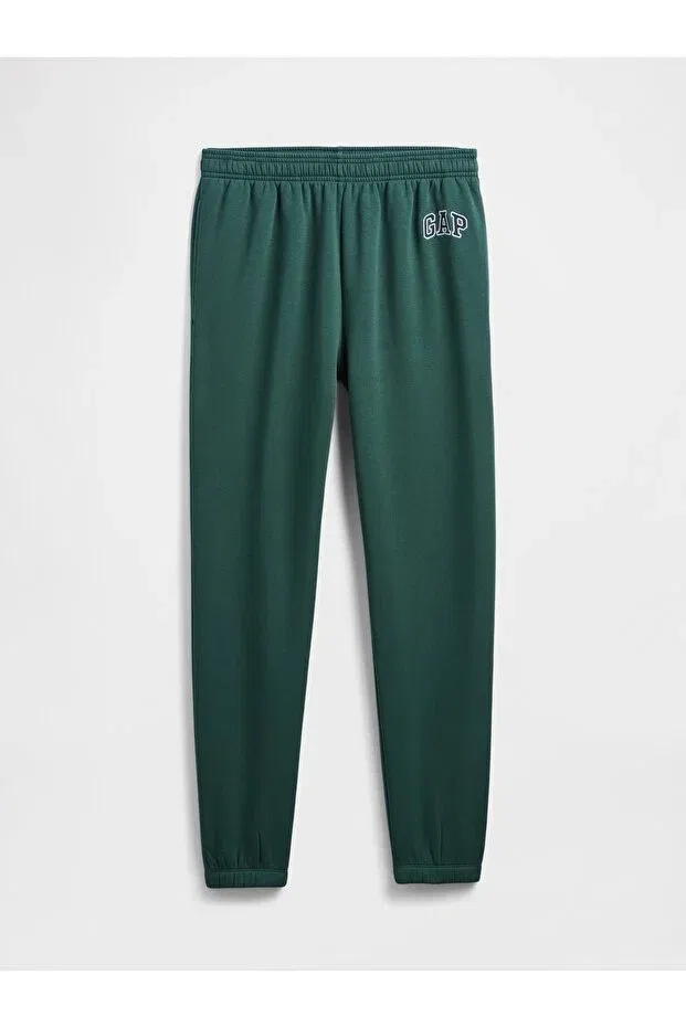Мужские спортивные штаны с принтом Relaxed Logo Jogger Gap, Green-007 — фото 2