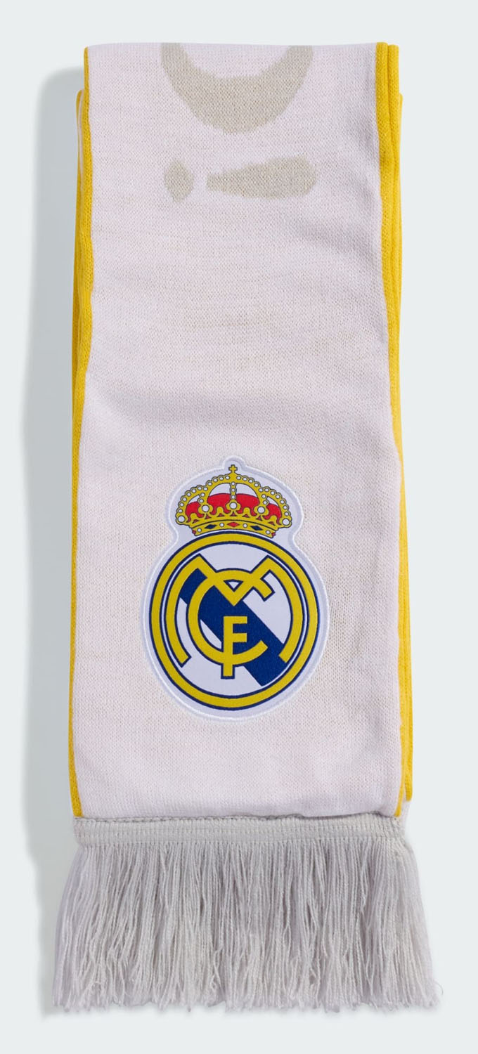 

Шарф Adidas Real Madrid Home, белый