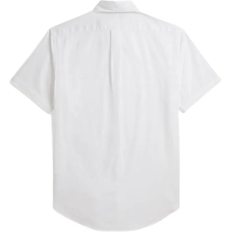 Рубашка классическая мужская Polo Ralph Lauren, White — фото 3