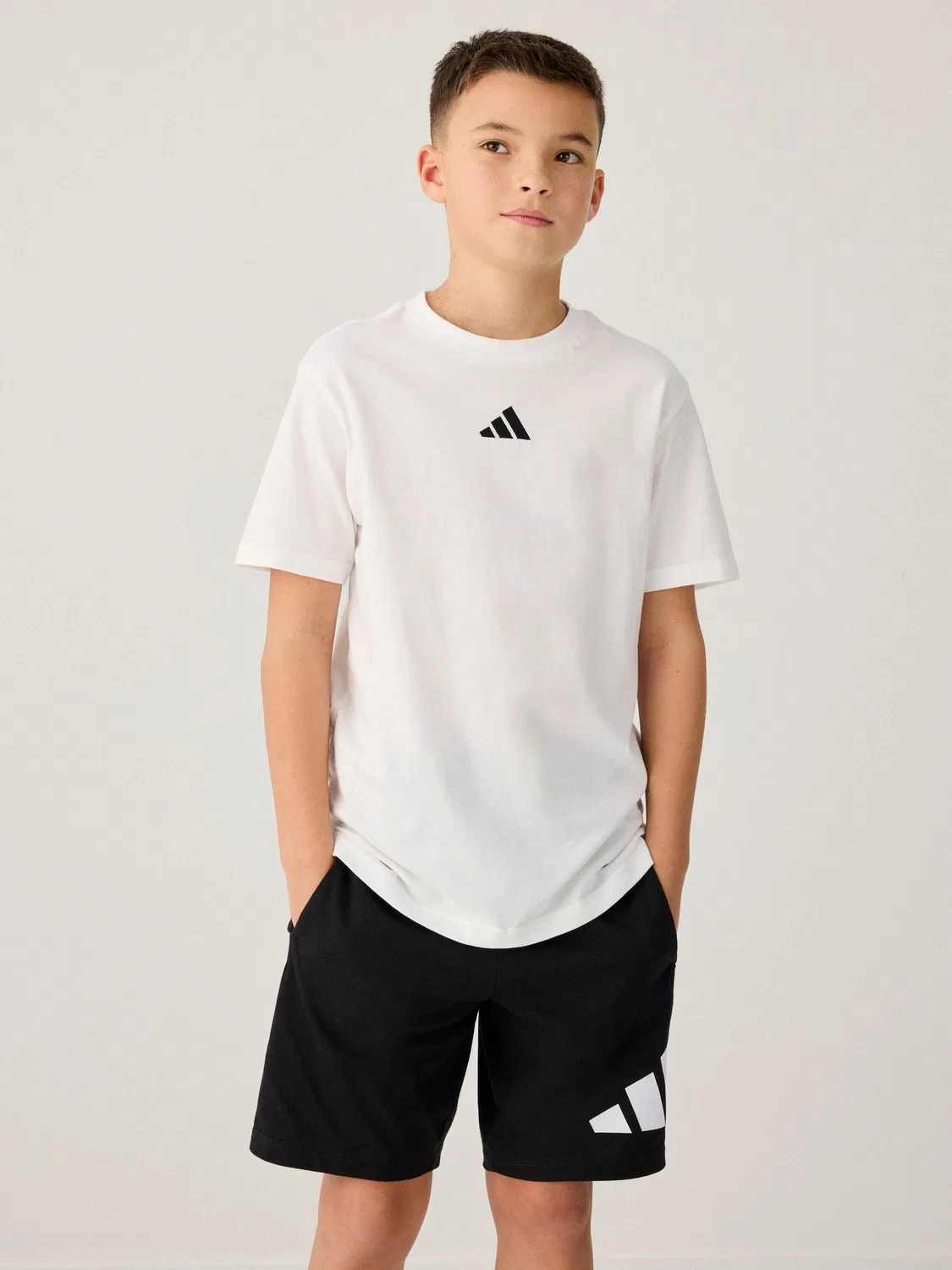 Футболка Essential adidas, белый — фото 2