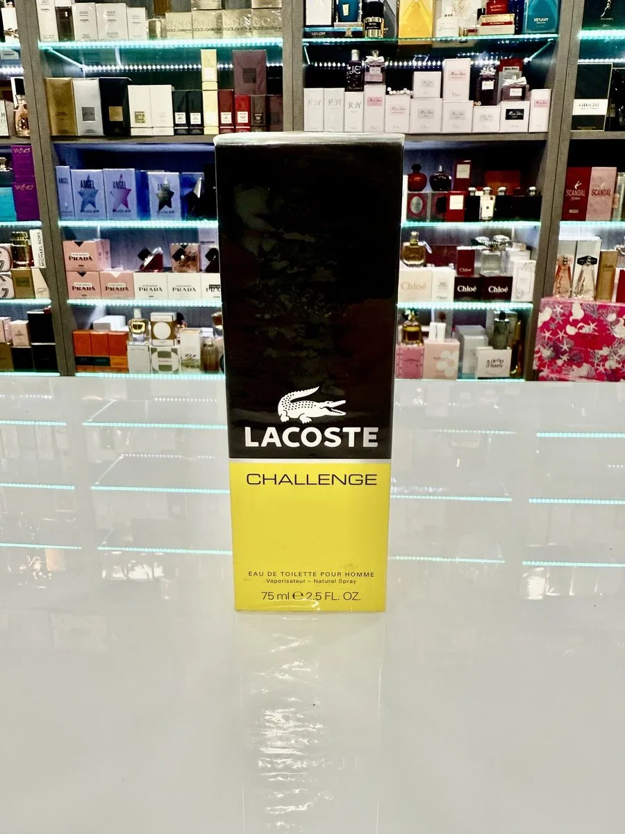 Мужская туалетная вода Challenge 75 мл Lacoste — фото 2