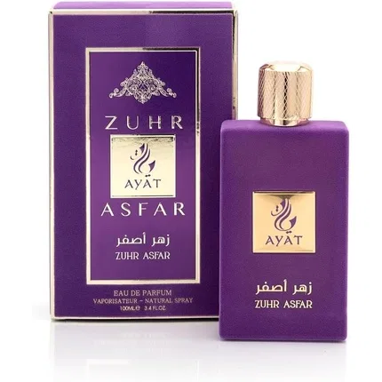 Парфюмерная вода Ayat Perfumes Zhur Asfar Eau De Parfum For Women, 100 мл