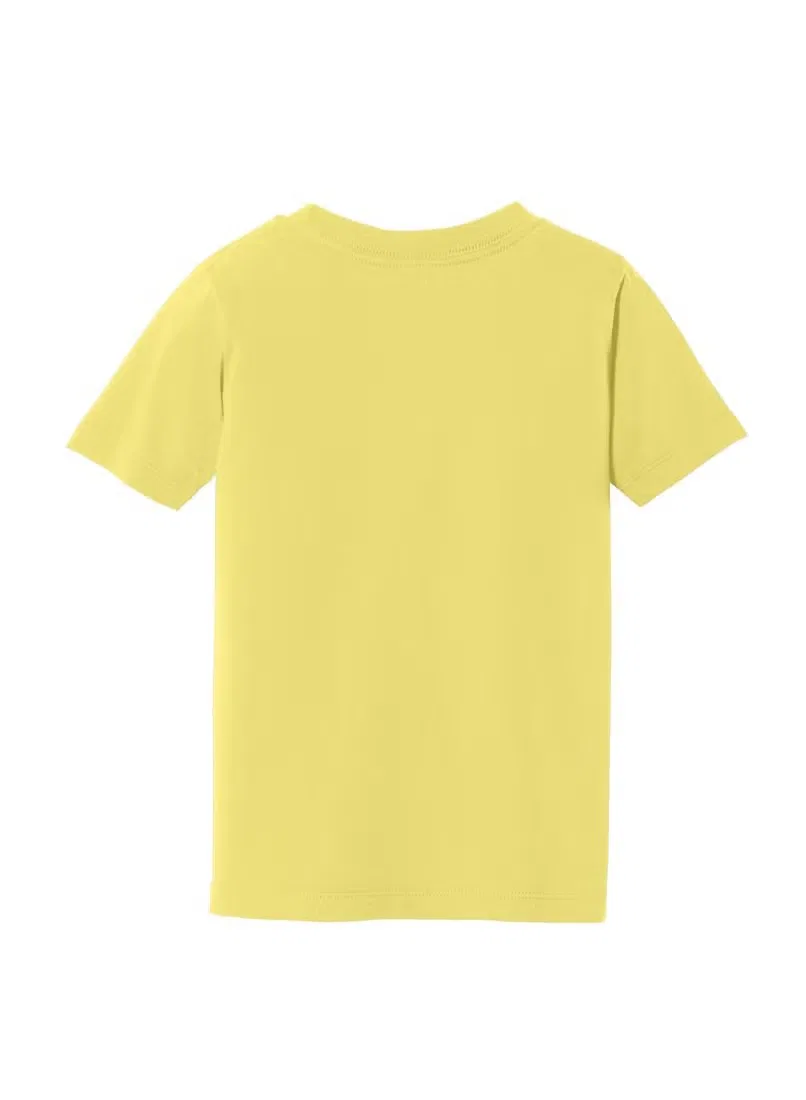 Комплект футболок с принтом смайлика Printshop4Me, желтый — фото 2