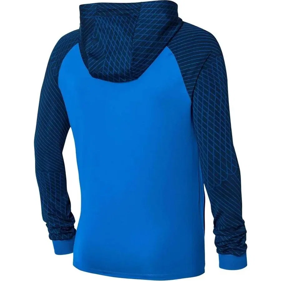 Спортивная куртка с капюшоном Dri-Fit Strike Nike, Синий — фото 2
