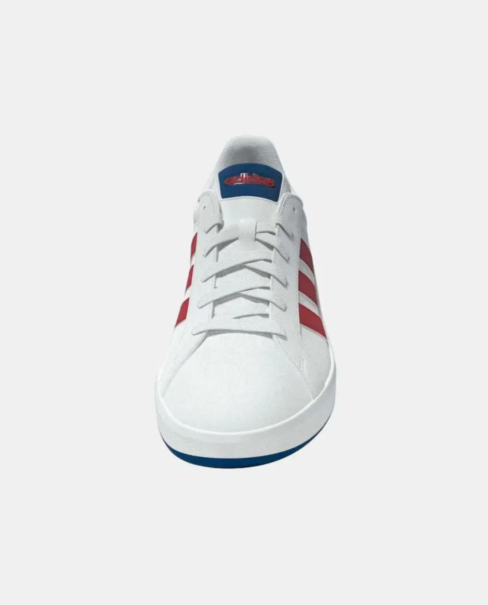 Детские кроссовки для мальчиков Grand Court 3.0 J adidas, Blanco — фото 4