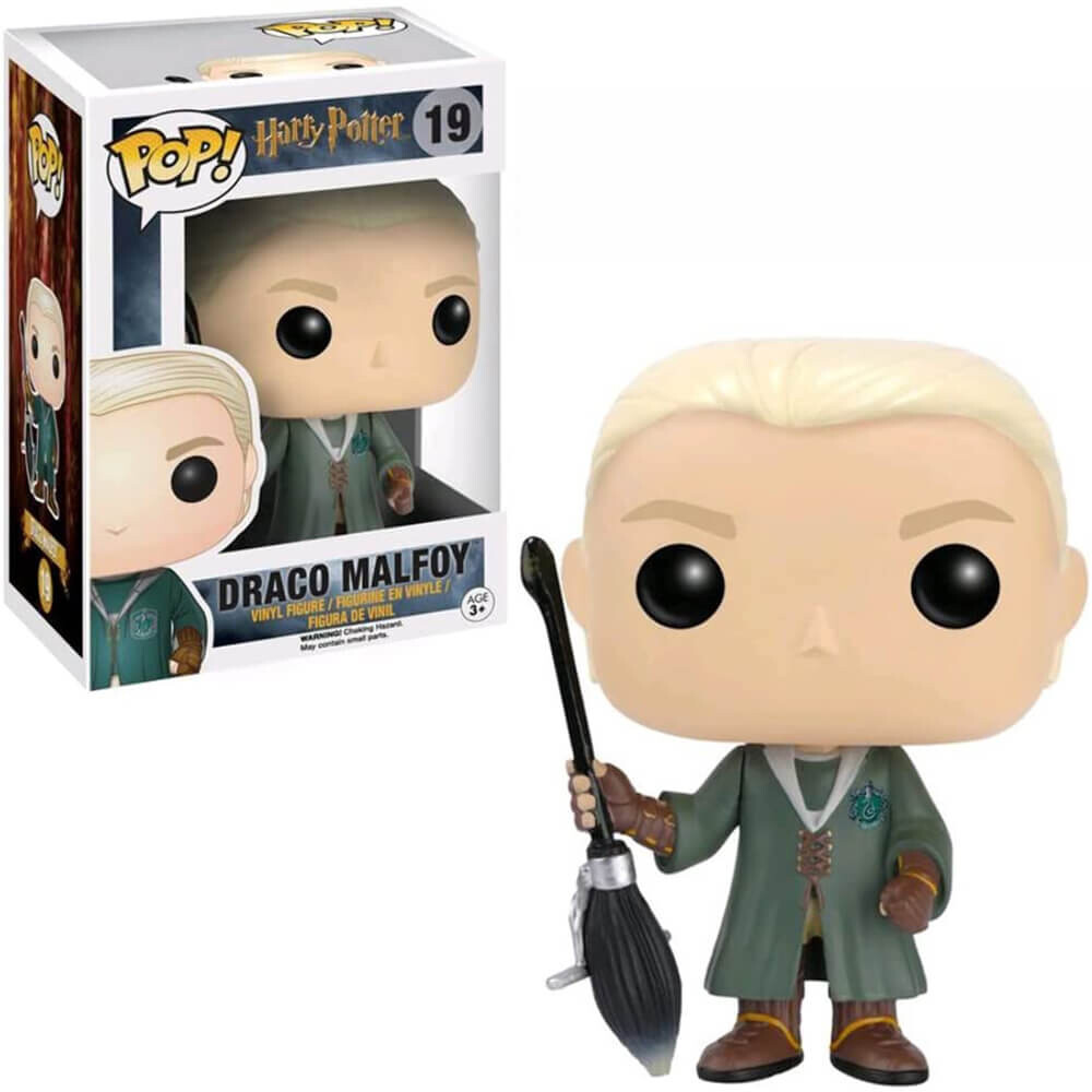 

Фигурка Funko Pop! Harry Potter Exclusive, Драко Малфой в форме для Квиддича